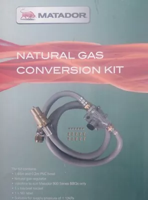 Matador Genuine Natural Gas Conversion Kit - Hose Boss Titan & Conquest Only  • $89.99