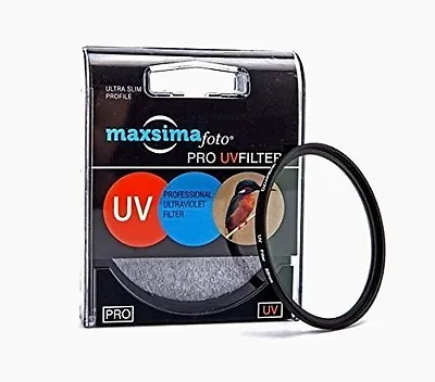 Maxsimafoto 72mm Pro UV Filter For Olympus ZUIKO DIGITAL 9-18mm F4.0-5.6  • £14.99