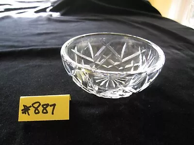 Waterford Condiment Dish 4 W Excellent Condition And Great Value! • $29.95