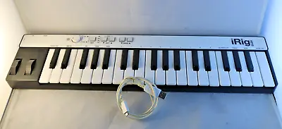 IRig Keys 37-Key Mini MIDI Keyboard Controller N12553 Tested • $49.95