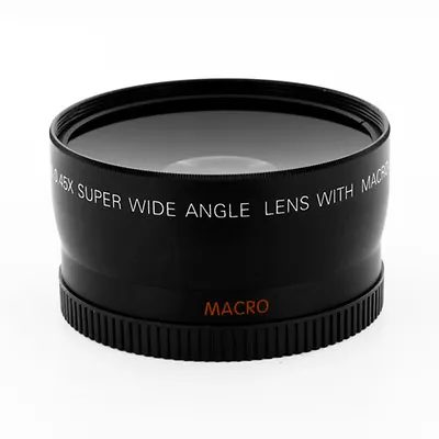 $33.89 • Buy Wide Angle + Macro Lens For Sony Alpha NEX 5T 5 3N 6 7 A6000 A5100 A5000 16-50mm