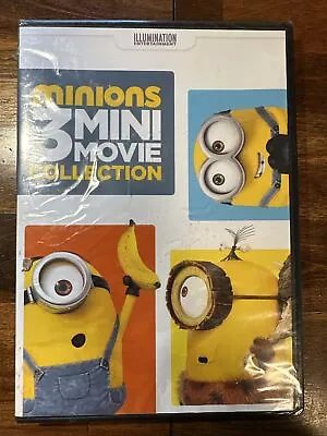 Minions: 3 Mini-movie Collection (DVD) • $1.49