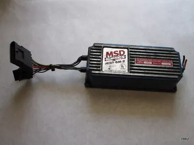Marine Ignition Pulse Amplifier MSD Ignition 6560 6M-2 • $332.50