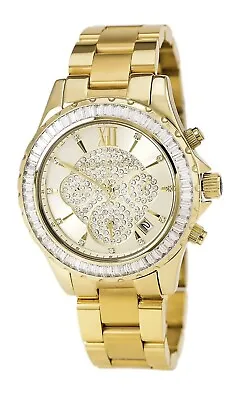 Michael Kors Madison MK5810 Gold Wrist Watch For Women • $79.99