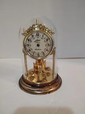 $15 • Buy Schmid Schlenker VTG Clock Western Germany  Contessa  Wind Up Jewelled 