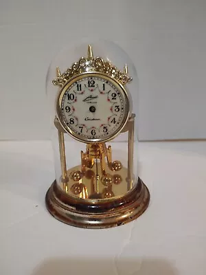 Schmid Schlenker VTG Clock Western Germany  Contessa  Wind Up Jewelled  • $15