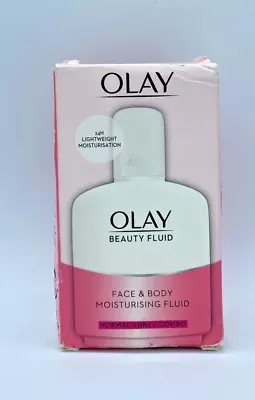 Olay Beauty Fluid Face And Body Moisturising Fluid 100ml C100 • £10.99