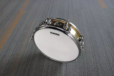 1990's Slingerland 14 X4  Brass Piccolo Snare Drum • $290.79