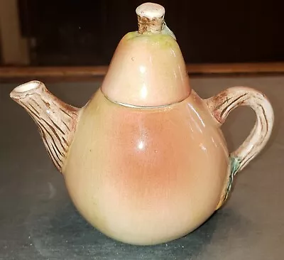 Vintage Russ Berrie Ceramic Mini 3  Teapot Pear Shaped 15025 • $14.99