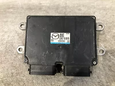 2008 2009 Mazda 3 2.3L Computer Brain Engine Control ECU ECM EBX L3AS18881B • $41.51