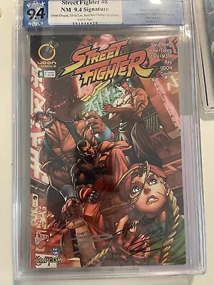 Street Fighter #8 Udon Comics Cover A - Udon Comics 9.4 Graded • $150