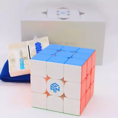 11 M Pro 3X3 Magnetic Speed Magic Cube Stickerless 11M Pro 3X3X3 Puzzle Magic... • $53.99