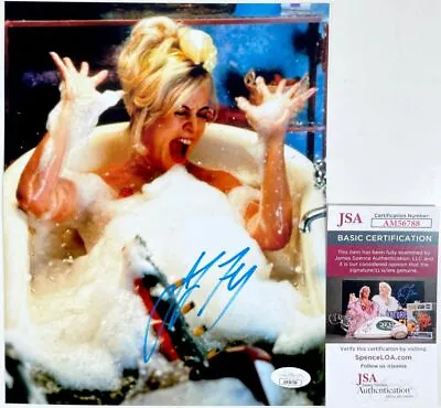 Jennifer Tilly Signed Bride Of Chucky Tiffany 8x10 Photo C Autograph JSA COA • $119.95