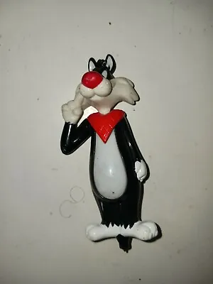 $2.99 • Buy Vintage 2000 Warner Bros SYLVESTER The Cat Ink Pen Figure  Looney Tunes