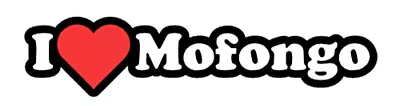  I LOVE MOFONGO   Waterproof Car Sticker. 3 Sizes • $1.99