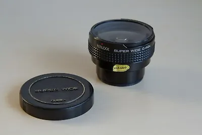 Kenlock Super Wide 0.42x Conversion Lens (Fish Eye Lens) • £19