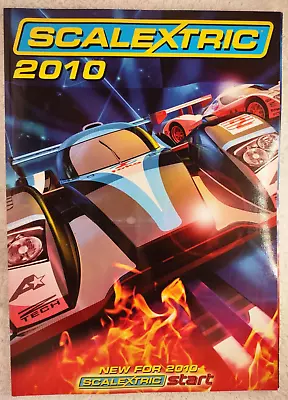 Scalextric Slot Car Catalog Dealer Edition 51 2010 Slot Car Racing Book 80 Pages • $12.99