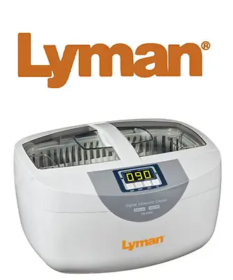 Lyman Turbo Sonic 2500 Ultrasonic Case Cleaner NEW!! # 7631700 115v • $159.84