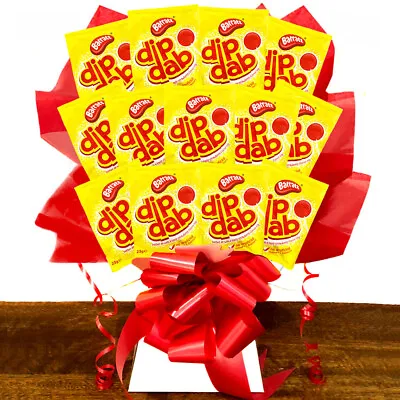 SHERBET DIP DAB Sweets Bouquet | Retro Candy Pick N Mix | Personalised Hamper • £28.99