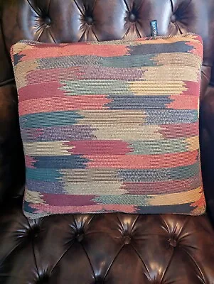 Vintage Dakotah Country Throw Pillow 16 X16  Southwest Style Muted Colors  • $24.99