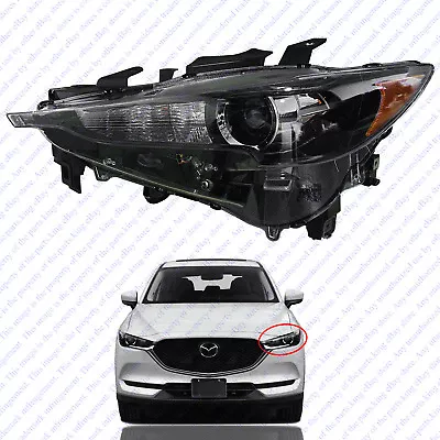 For 2017 2021 MAZDA CX-5 CX5 LED Headlight Lamp Assembly No AFS Left Driver Side • $137.95