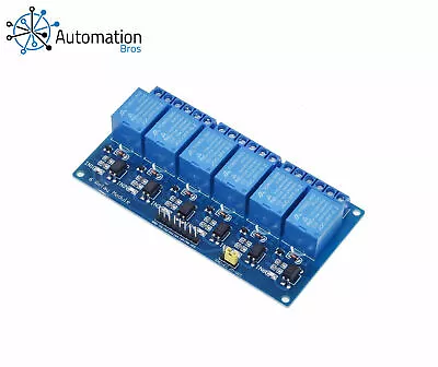 $17.99 • Buy 5V 6 Channel Relay For Arduino