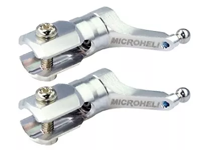 $24.99 • Buy Microheli Precision CNC Aluminum Main Blade Grips - WALKERA V120D02S