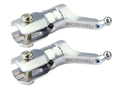 Microheli Precision CNC Aluminum Main Blade Grips - WALKERA V120D02S • $24.99