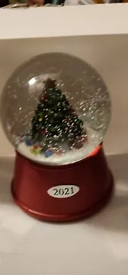 2021 Target Wondershop Musical Snowglobe Water Globe Christmas Tree • $20