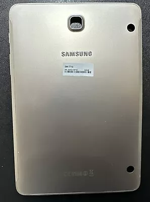 Original Battery Cover For 8  Samsung Galaxy Tab S2 SM-T710 Back Cover Gold • £14