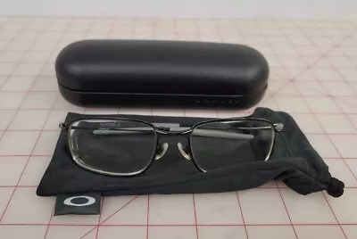 Oakley Eyeglasses Frame Chieftain Ox 5072-0255 Matte Black 55-18-131 • $59.99