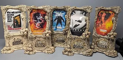 Lot Of 5 Movie Maniacs Poster Marquee Stands McFarlane Toys • $25