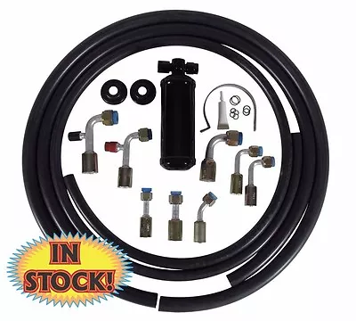 TBI HK111 - Economy Beadlock A/C Hose Kit With Black Drier • $110