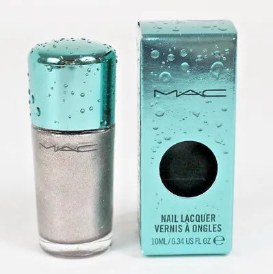 MAC Shimmerfish Alluring Aquatic Nail Polish Lacquer New In Box Rare • $29.99