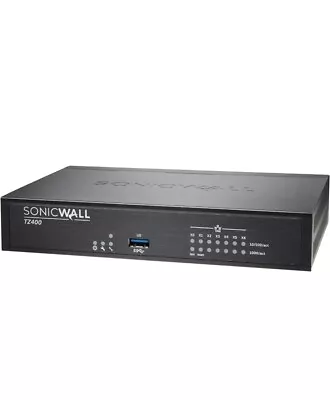 New SonicWall TZ400 01-SSC-0514 Firewall Total Secure (Brand New) • $549