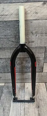 CUDA Fluxus Fork Rigid 20  For Junior BMX Race Bike Red Black WCUFFCUD1927 New • £24.99