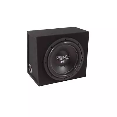 By Vibe 12in Edge EDB Car Audio Sub Subwoofer With MDF Black Enclosure 600w MAX  • $136.76