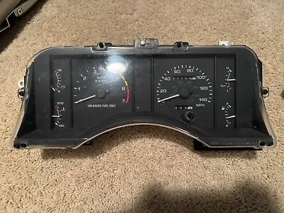 1990 91 92 93 Mustang 140 MPH Instrument Cluster Gauge Speedometer GT LX 5.0 OEM • $399.99