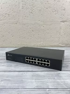 TP-Link 16-Port Gigabit Desktop  Ethernet Switch - TL-SG1016D • £34.90