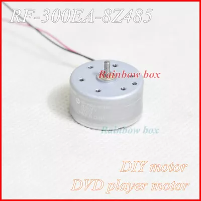 MABUCHI RF-300EA-8Z485 D/V5.9V Round Spindle Motor For CD DVD Player Mini 24mm • $2.46