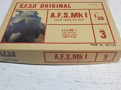 SF3D Ma.K NITTO S.F.3.D Original - 1/20 A.F.S Mk II Series I Model Kit • $45