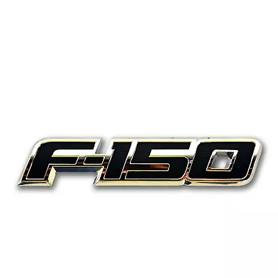 $35.93 • Buy OEM NEW 2009-2014 Ford F150 Tailgate Emblem Nameplate Decal XLT Lariat Platinum