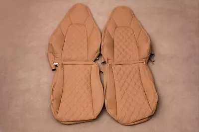 Custom Made 99-05 Miata NB8C Leather Seat Covers For LS And SE Diamond Pattern • $519