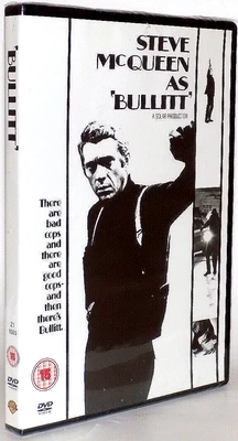 £6.99 • Buy Bullitt (1968) DVD  Steve McQueen, Jacqueline Bisset, Robert Vaughn, Don Gordon