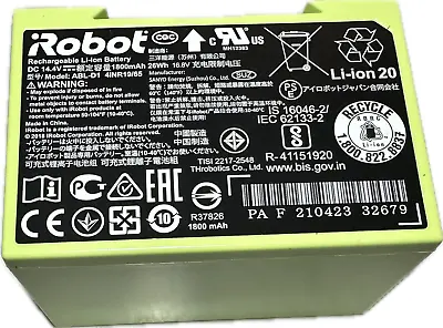 ~Authentic Roomba E5 E6 I1 I2 I3 I4 I5 I6 I7 I8 J5 J6 J7 J8 Battery Original OEM • $25