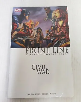 Civil War Front Line TPB Vol 1 Marvel Comics • $9.99