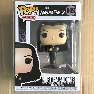 Funko Pop! Morticia Addams #809 The Addams Family Television Horror TV • $16.95