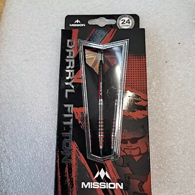 24g Daryl Fitton Darts Set • £45