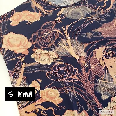 LuLaRoe Disney Maleficent Irma Tunic Shirt Size Small New With Tags • $10