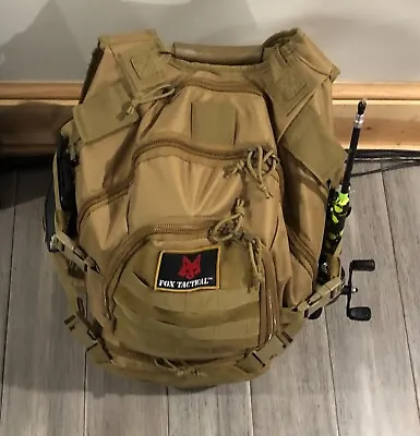 Bug Out Bag Survival Kit Long Term Fully Loaded Fox Tactical Military Style Bag  • $849